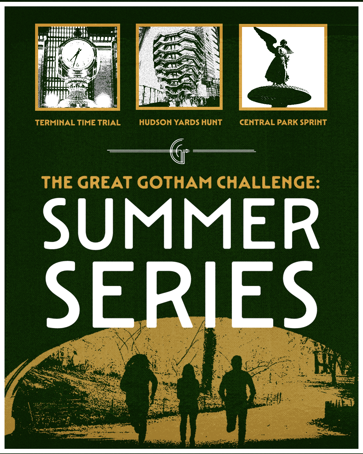 an image displaying text about the GGC Summer Series