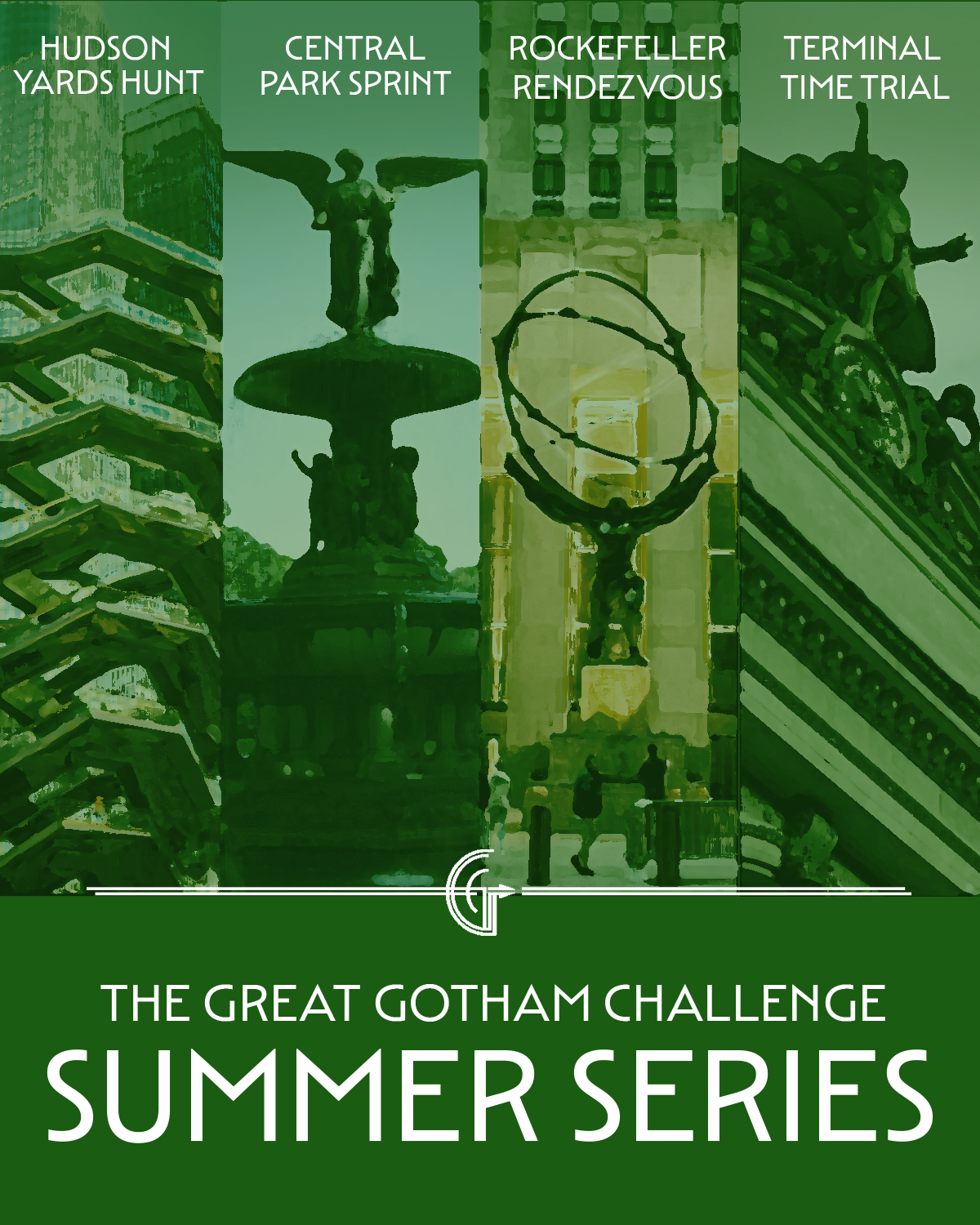 an image displaying text about the GGC Summer Series