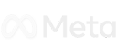 Monochrome version of the Meta logo.